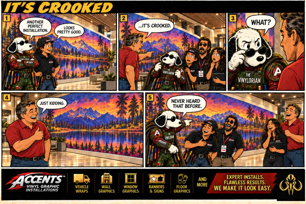 Latest Vinylorian comic strip